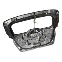 Tampa De Mala Ford Ka Hatch 2014 2020 Pelada Prata