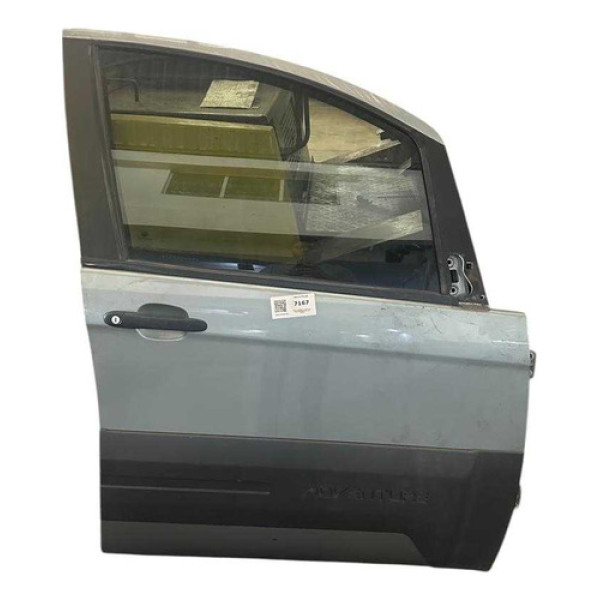 Porta Dianteira Direita Fiat Idea Adventure 2013 2018 Pelada Dianteira Direita Cinza