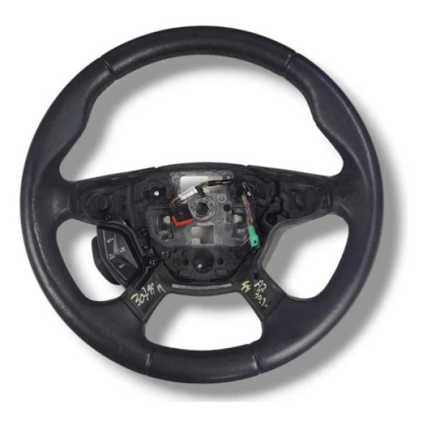 Volante Direcao Multifuncional Ford Focus 2015 2019 Preto
