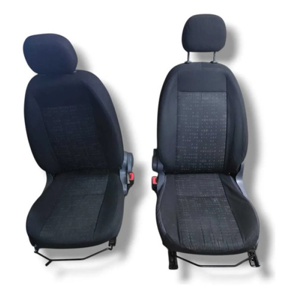 Jogo De Banco Fiat Fiorino 2015 2020 Espuma Motorista Baixa Preto