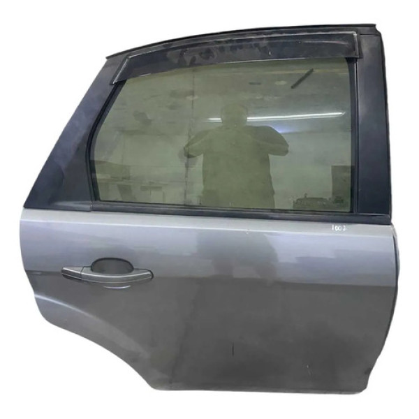 Porta Traseira Direita Ford Focus 2009 A 2012 Original Traseira Direito Cinza