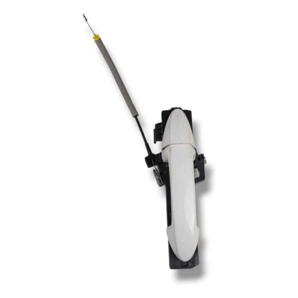 Maçaneta Externa Traseira Esquerda Volkswagen Up 2014 2020 Branco Traseira