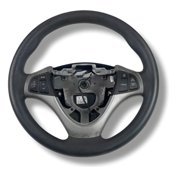 Volante Com Controle Multi Hyundai I30 2010 Com Detalhe  Preto