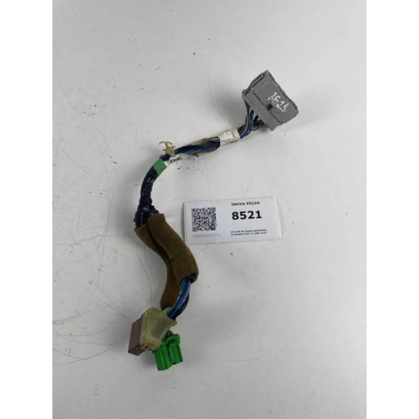  Chicote De Fiação Aquecedor Ac Honda  Civic 1.6 1998 32257