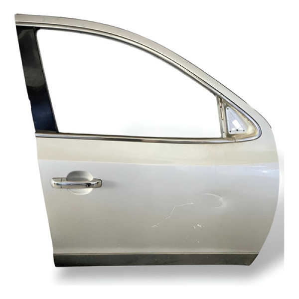 Porta Dianteira Direita Hyundai Vera Cruz 2007 2012 Pelada Dianteira Direito Prata