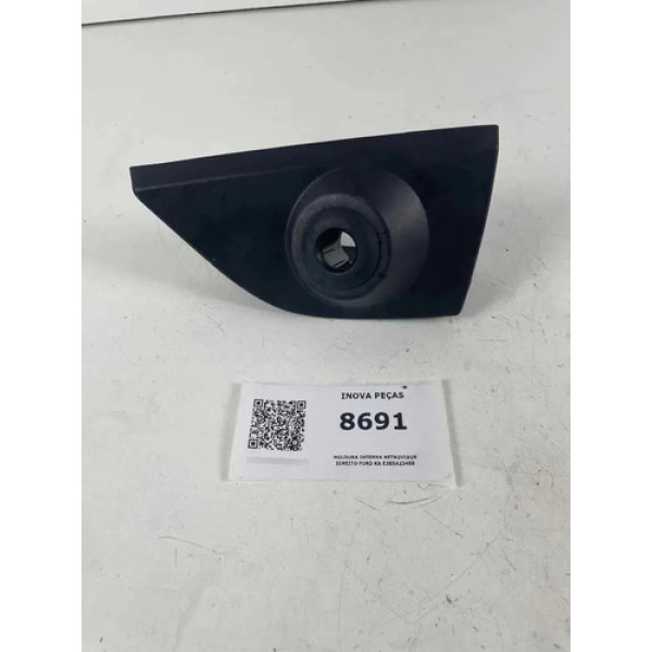 Moldura Interna Retrovisor Direito Ford Ka E3b5a23408 Preto
