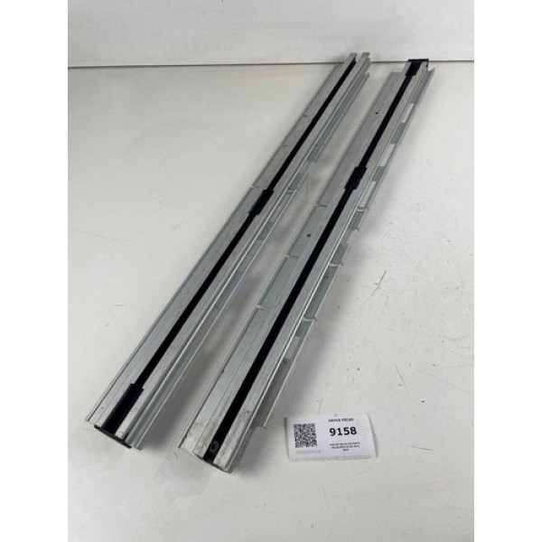 Par De Trilho Do Porta Malas Bmw X3 X4 2013 2016 Branco