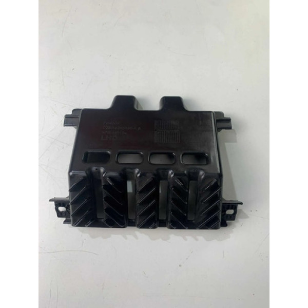 Moldura Interna Painel Central New Fiesta 2012 A 2019 Preto