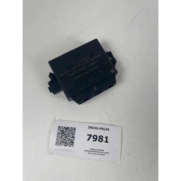 Módulo Sensor Estacionamento Fiat Ideia 2011-2016 51922464 Cinza