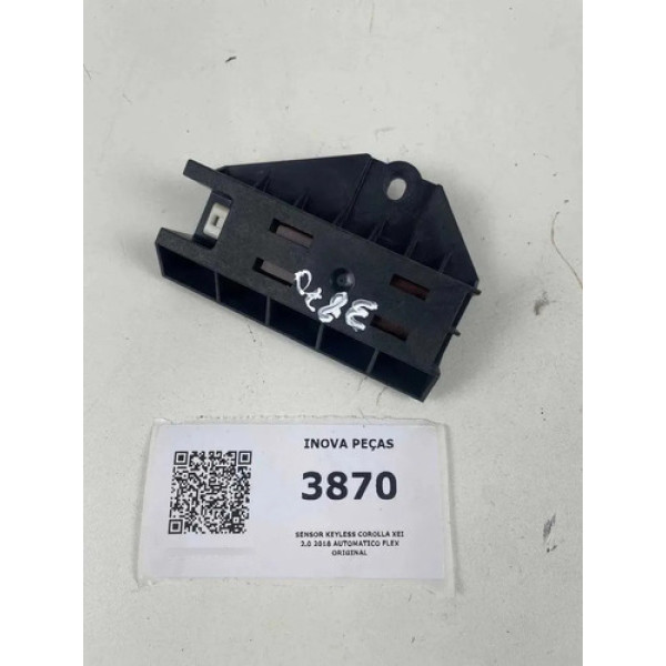 Sensor Keyless Corolla Xei 2.0 2018 Automatico Flex Original Preto