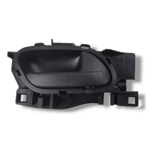 Maçaneta Inte Porta Peugeot 208 Traseira Direita 21/24 Preto Traseira