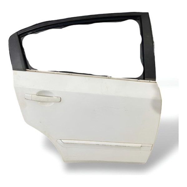 Porta Traseira Direita Nissan Sentra 2008 2011 Pelada Traseira Direita Branco