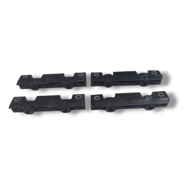 Conjunto Suporte Rack De Teto Do Nissan Kicks 19 24 Original Preto