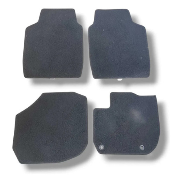 Jogo Tapete Carpete Honda Hrv 2020 Preto