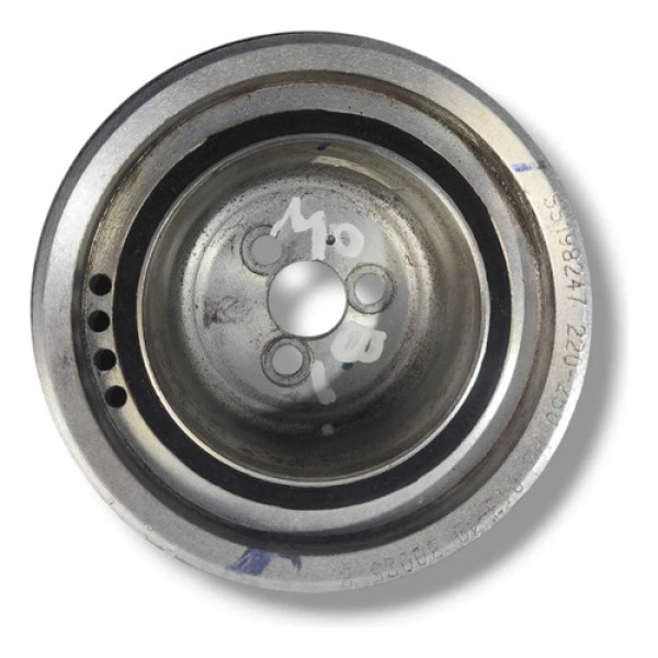 Polia Virabrequim Ar E Direção Fiat 1.0 4cc 2018 55198247