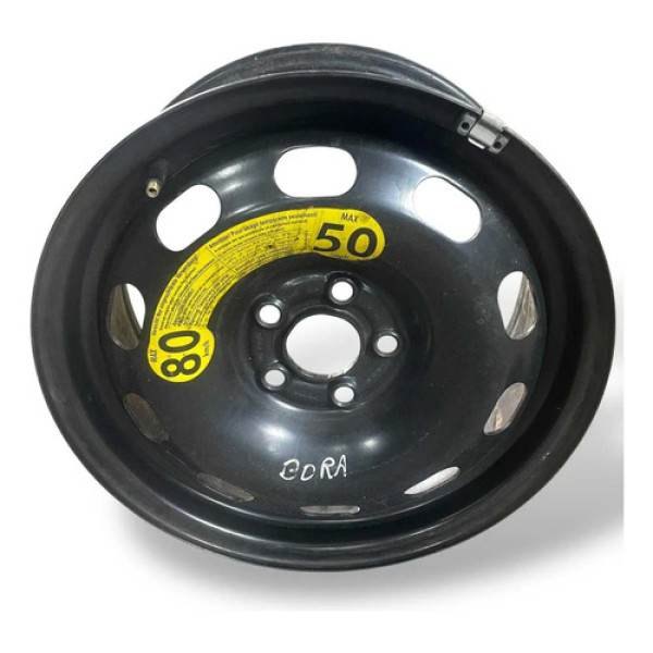Aro De Ferro Vw Golf Bora 5x100 R15 Preto