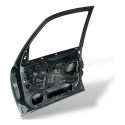 Porta Dianteira Direita Gm Meriva 2005 2013 Pelada Dianteira Direita Preto