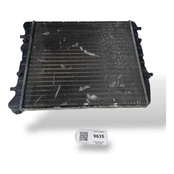 Radiador Vw Fox 2006 A 2009 Preto