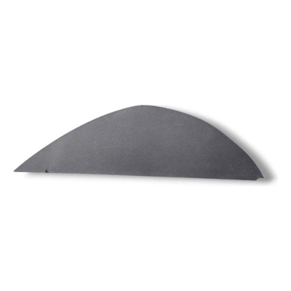 Moldura Lateral Direito Painel Fiat Mobi 2020 100229178 Preto