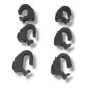 Gancho Caçamba Caminhonete Gm S10 (6 Peças) 98 02