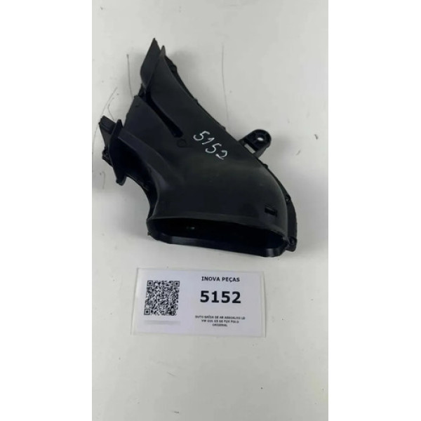 Duto Saída De Ar Assoalho Ld Vw Gol G5 G6 Fox Polo Original