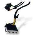 Chicote Porta Dianteira Esquerda Gm Tracker 2015