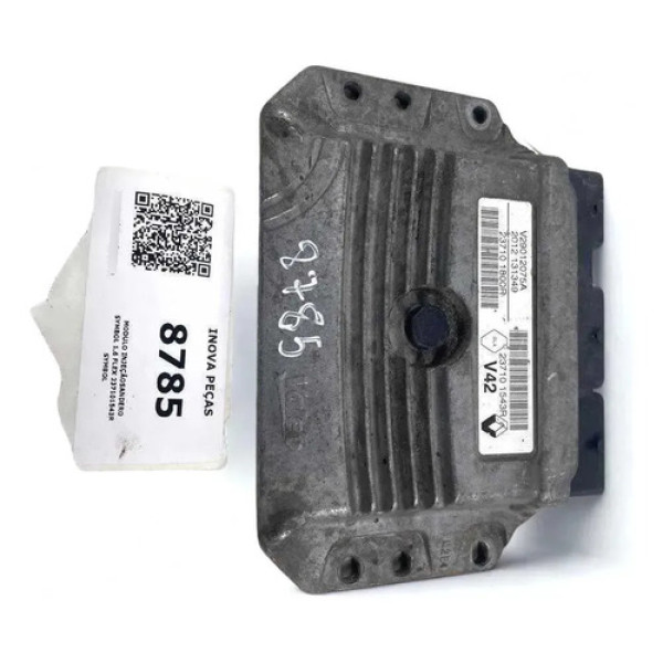 Modulo Injeção Sandero Symbol 1.6 Flex 237101543r Symbol 