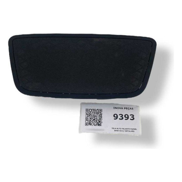 Tela Alto Falante Painel Bmw X3 C/ Detalhes Preto