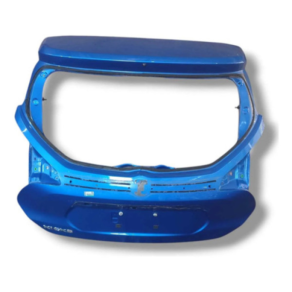 Tampa Porta Mala Nissan Kicks 2022 2024 Original Retirado Azul