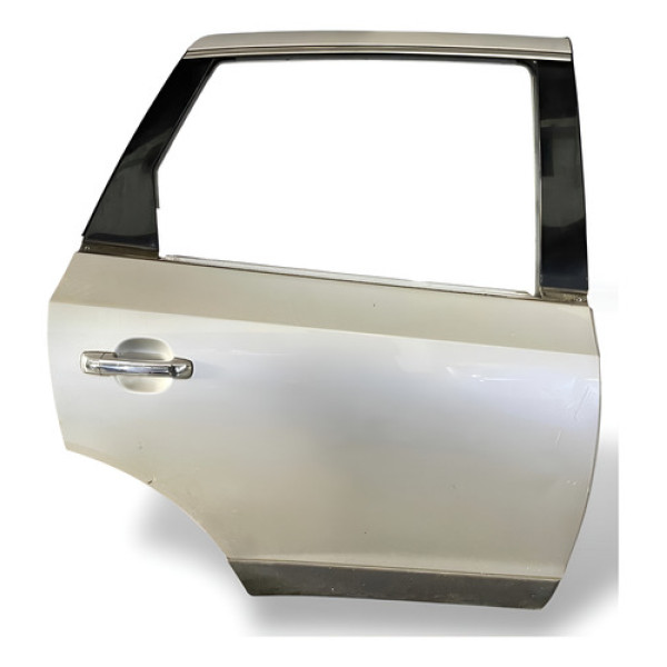 Porta Traseira Direita Hyundai Vera Cruz 2009 2012 Pelada Traseira Direita Prata