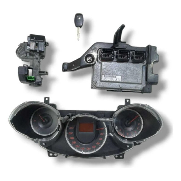Kit Code Injecao Honda Fit 1.5 Manual 2009 2012