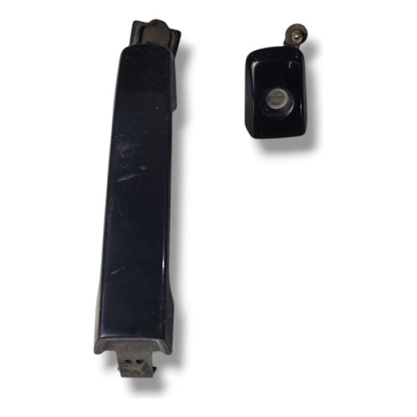 Maçaneta Externa Porta Diant Esquerdo Nissan Sentra 2008 200 Preto Dianteira