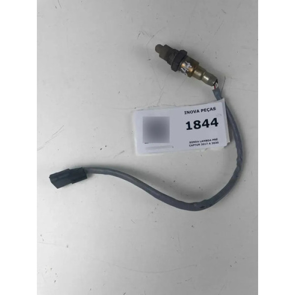 Sonda Lambda Pré Captur 2017 A 2020