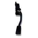 Pedal Acelerador Chevrolet Agile Montana 1.4 2010 2018 Preto