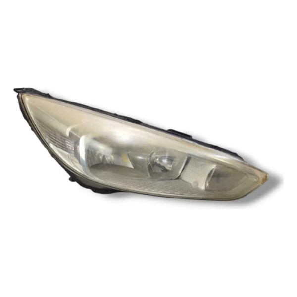 Farol Direito Ford Focus 2015 2019 C/ Detalhe Direito/passageiro