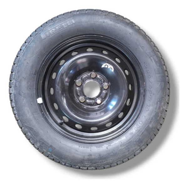 Roda Step Renault Fluence Nissan 5x114,3205//65 R15 Sem Uso Preto