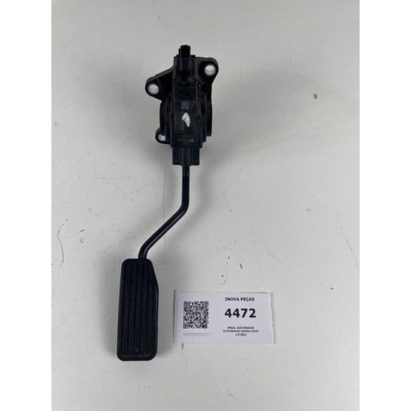 Pedal Acelerador Eletrônico Honda City 1.5 2011 Prateado