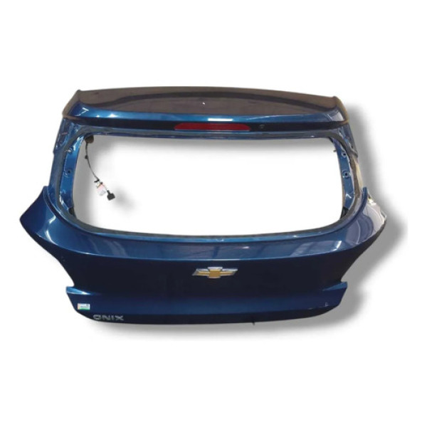 Tampa Mala Gm Onix Plus Hatch 2021 2026 Azul