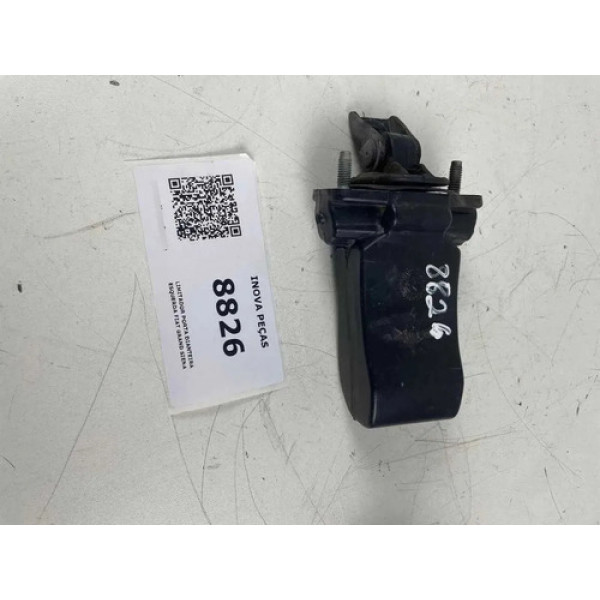 Limitador Porta Dianteira Esquerda Fiat Grand Siena Preto