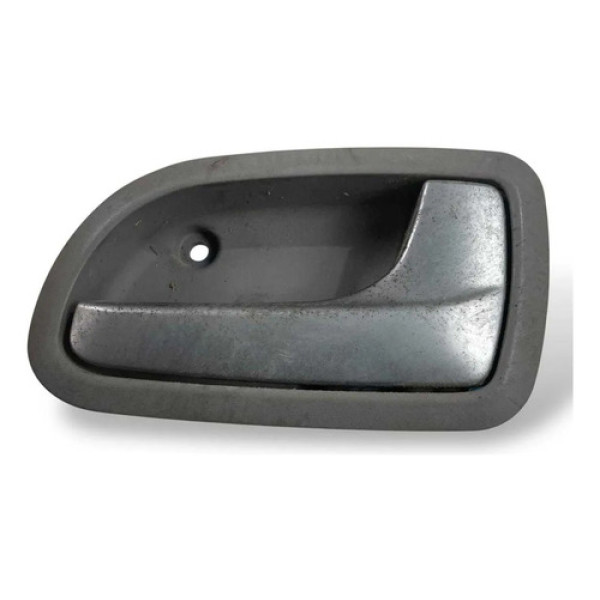 Maçaneta Interna Da Porta Direita Kia Picanto 2008 2012 Preto Dianteira/traseira