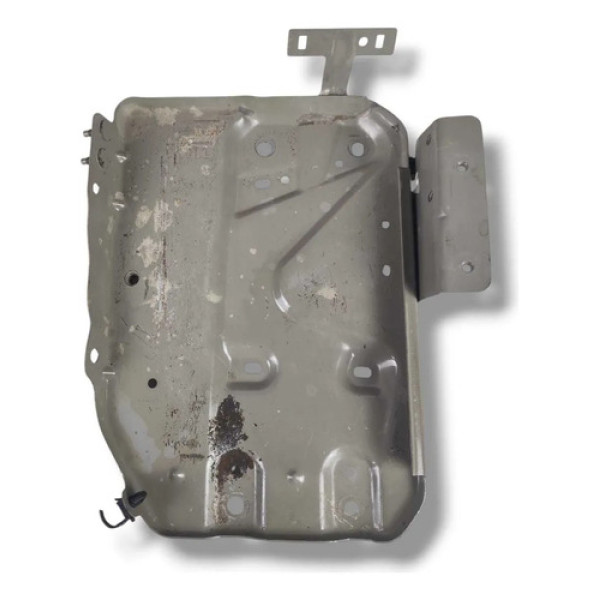 Chapa Suporte Bateria Nissan March 2015 200 Prata
