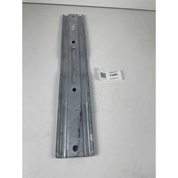 Chapa Travessa Suporte Do Escape Fiat Uno 1.0 2021 Cinza