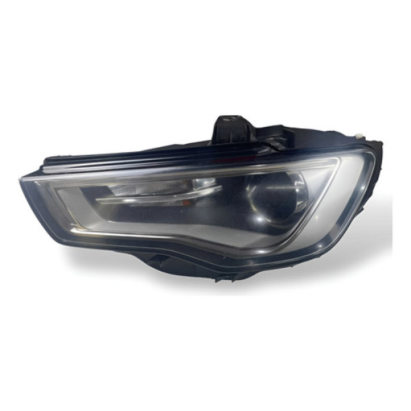 Farol Lado Esquerdo Audi A3 Com Reator 2012 2012 2014 2015 Ambos Lados