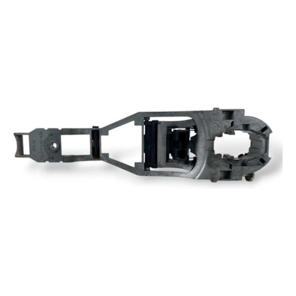 Suporte Maçaneta Externa Esquerda Vw Golf Bora Polo Passat Prata Traseira