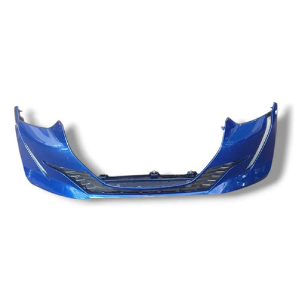 Párachoque Diante Peugeot 208 20 25 S Grade Central Detalhe Azul