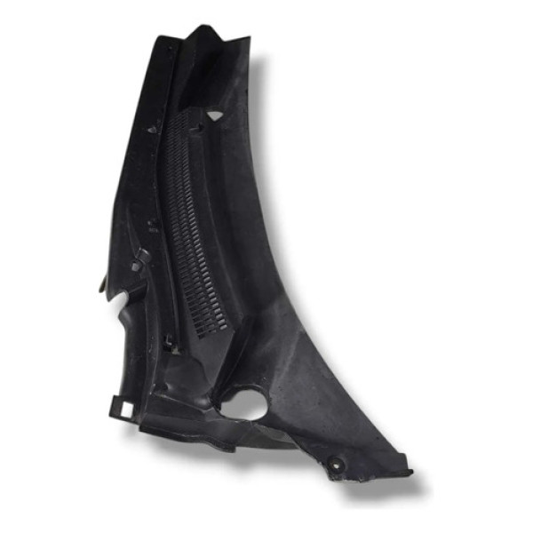 Grade Churrasqueira Esquerda Nissan Sentra 2013 66811et000 Preto Fosco