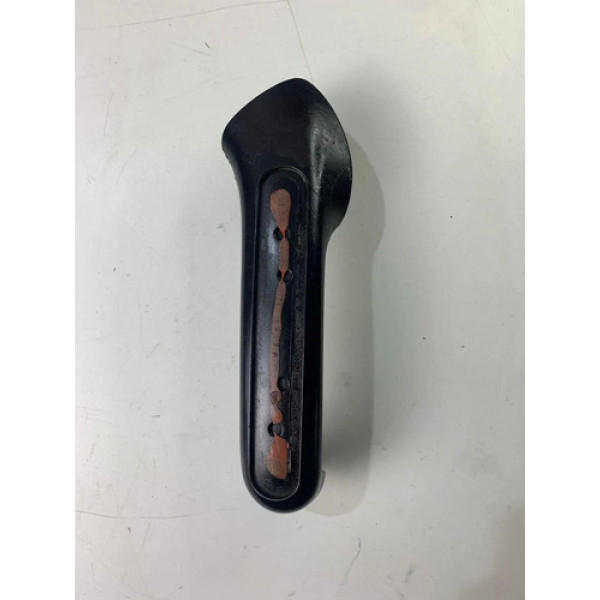 Acabamento Puxador Porta Vw Golf Traseira Direita 2010 Preto