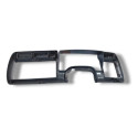 Moldura Painel Instrumento S10 Blazer 2001 A 2011 Detalhe Preto