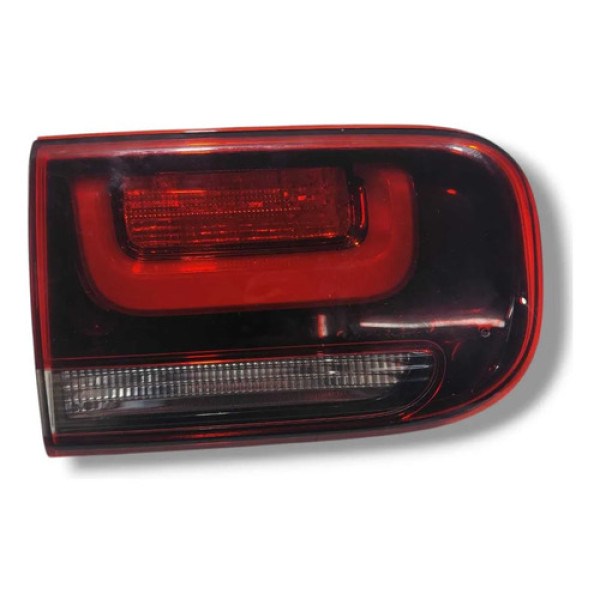 Lanterna Mala Lado Equerdo Citröen C4 Cactus 2021 Esquerdo/motorista Vermelho