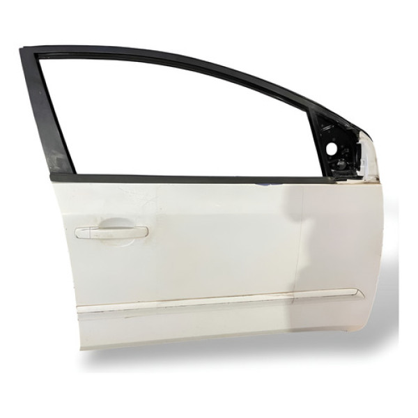 Porta Dianteira Direita Nissan Sentra 2008 2011 Pelada Dianteira Direita Branco
